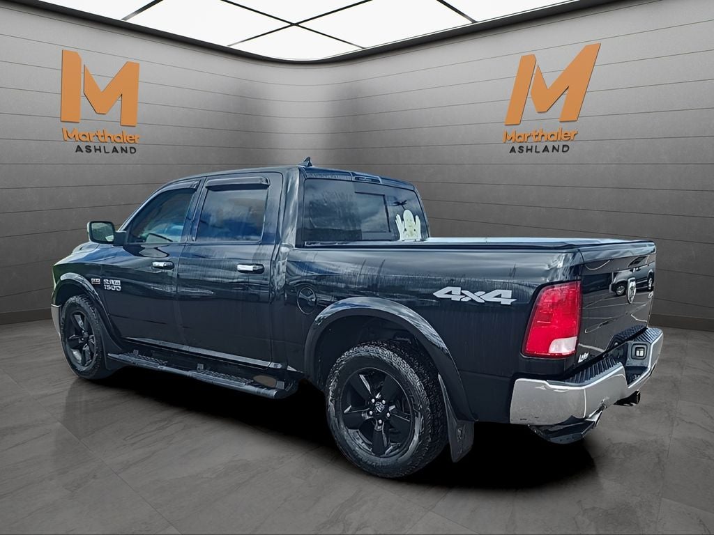 2018 RAM 1500 Harvest Edition Crew Cab 4x4 5.7L V8