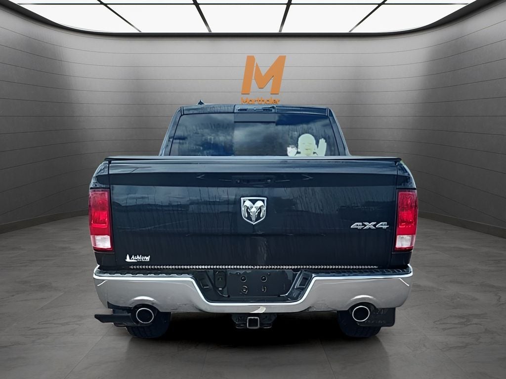 2018 RAM 1500 Harvest Edition Crew Cab 4x4 5.7L V8