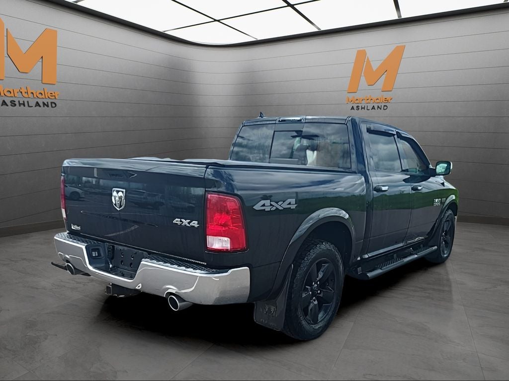2018 RAM 1500 Harvest Edition Crew Cab 4x4 5.7L V8