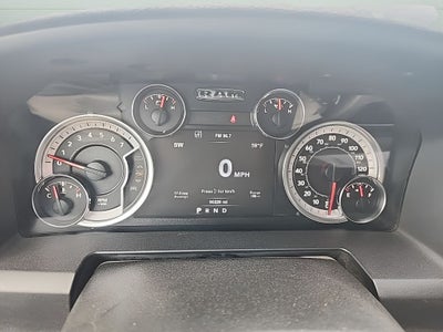 2018 RAM 1500 Harvest Edition Crew Cab 4x4 5.7L V8