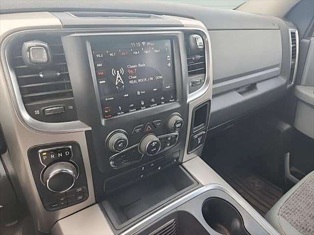 2018 RAM 1500 Harvest Edition Crew Cab 4x4 5.7L V8