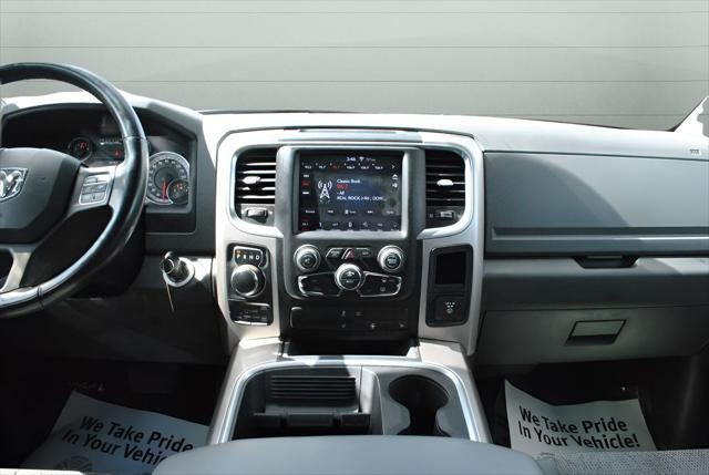 2018 RAM 1500 Harvest Edition Crew Cab 4x4 5.7L V8