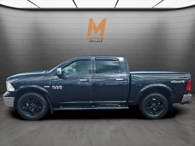 2018 RAM 1500 Harvest Edition Crew Cab 4x4 5.7L V8