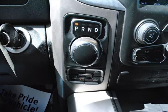 2018 RAM 1500 Harvest Edition Crew Cab 4x4 5.7L V8
