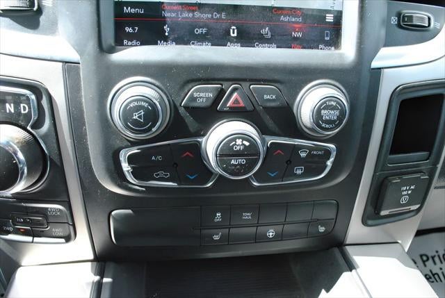 2018 RAM 1500 Harvest Edition Crew Cab 4x4 5.7L V8
