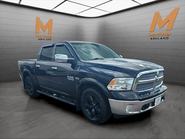 2018 RAM 1500 Harvest Edition Crew Cab 4x4 5.7L V8
