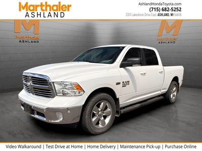 2019 RAM 1500 Big Horn Crew Cab 4x4 5.7L V8