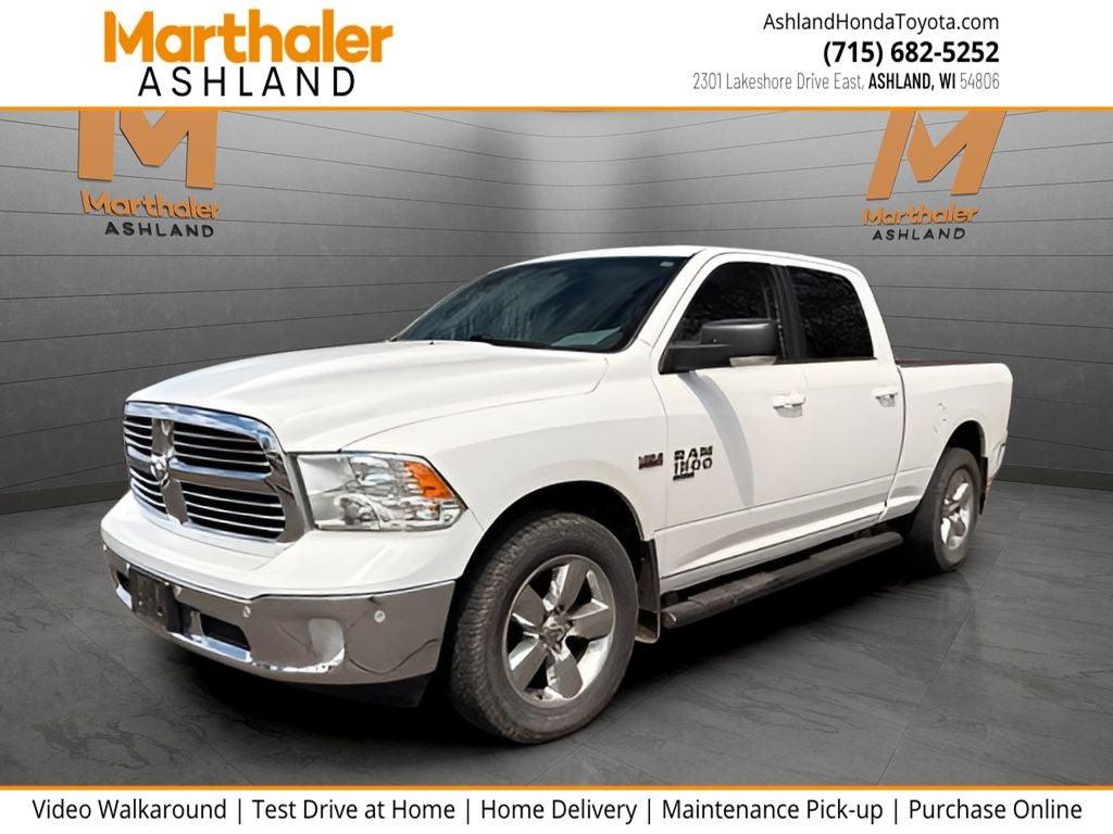 2019 RAM 1500 Big Horn Crew Cab 4x4 5.7L V8