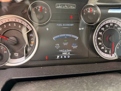 2019 RAM 1500 Big Horn Crew Cab 4x4 5.7L V8