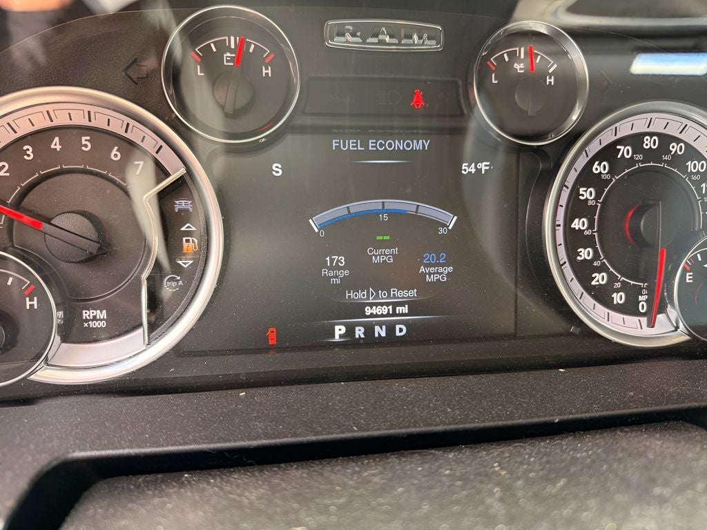 2019 RAM 1500 Big Horn Crew Cab 4x4 5.7L V8