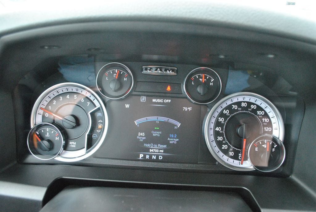 2019 RAM 1500 Big Horn Crew Cab 4x4 5.7L V8