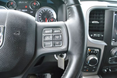 2019 RAM 1500 Big Horn Crew Cab 4x4 5.7L V8