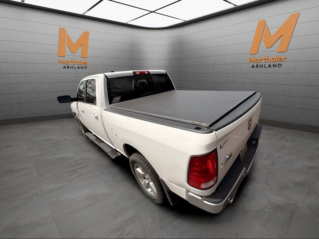 2019 RAM 1500 Big Horn Crew Cab 4x4 5.7L V8