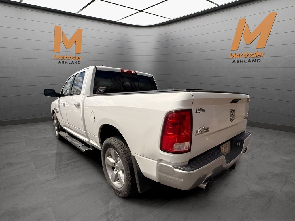 2019 RAM 1500 Big Horn Crew Cab 4x4 5.7L V8