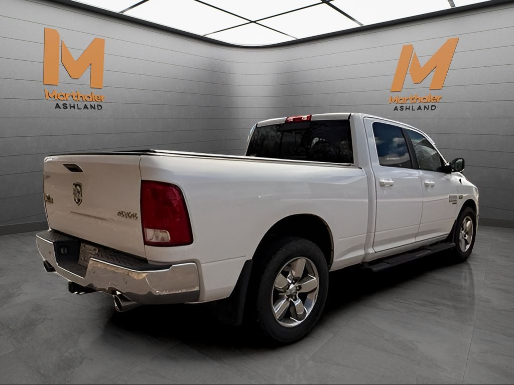 2019 RAM 1500 Big Horn Crew Cab 4x4 5.7L V8