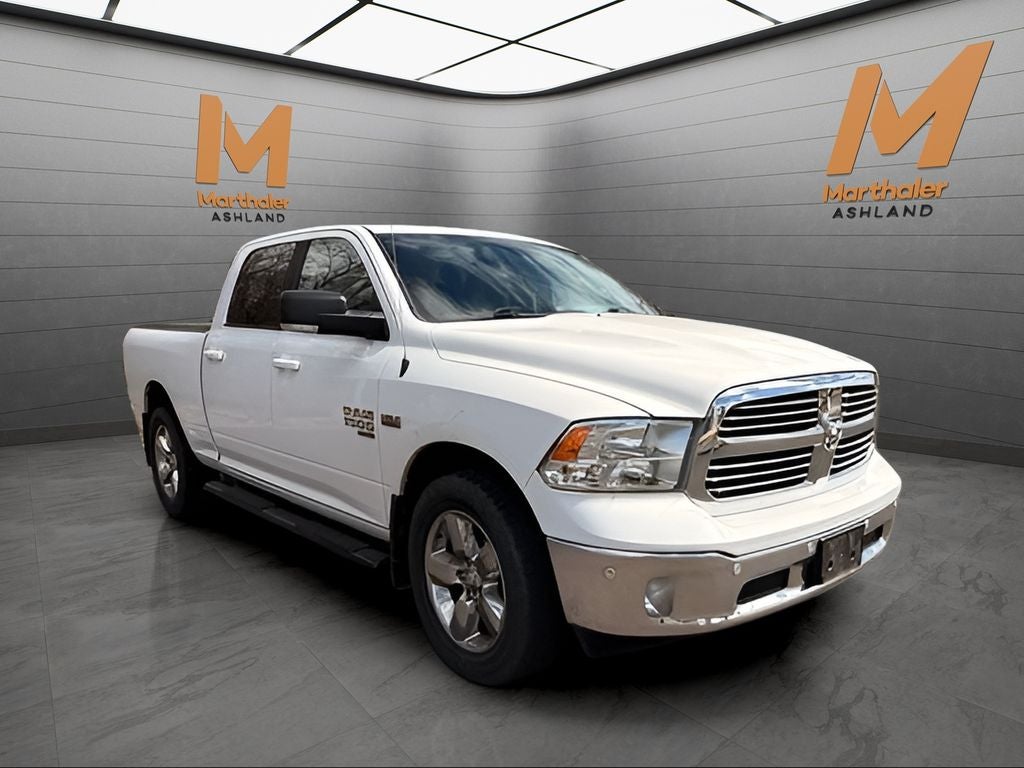 2019 RAM 1500 Big Horn Crew Cab 4x4 5.7L V8