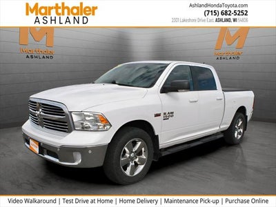 2019 RAM 1500 Big Horn Crew Cab 4x4 5.7L V8