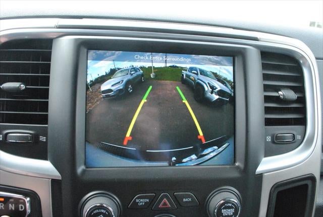 2019 RAM 1500 Big Horn Crew Cab 4x4 5.7L V8