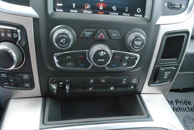 2019 RAM 1500 Big Horn Crew Cab 4x4 5.7L V8