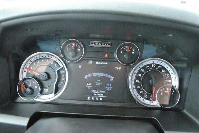 2019 RAM 1500 Big Horn Crew Cab 4x4 5.7L V8