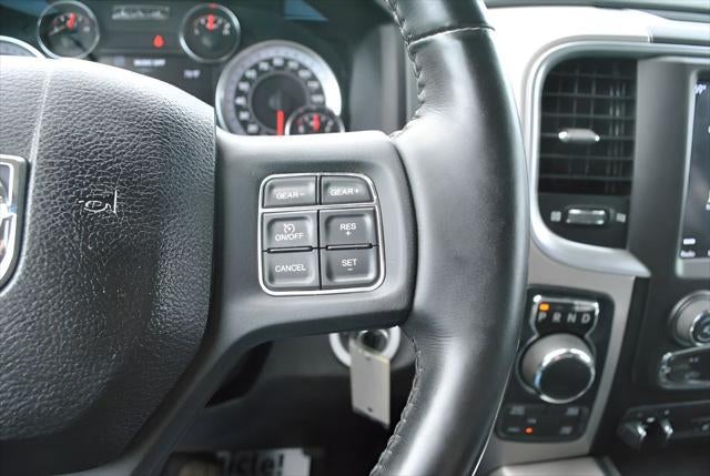 2019 RAM 1500 Big Horn Crew Cab 4x4 5.7L V8