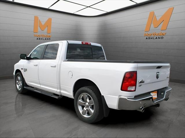2019 RAM 1500 Big Horn Crew Cab 4x4 5.7L V8