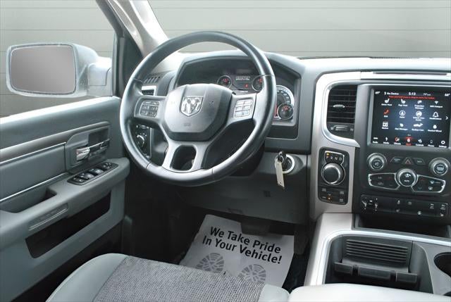 2019 RAM 1500 Big Horn Crew Cab 4x4 5.7L V8