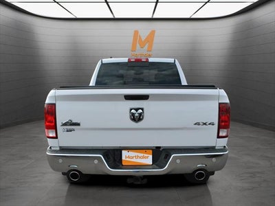 2019 RAM 1500 Big Horn Crew Cab 4x4 5.7L V8