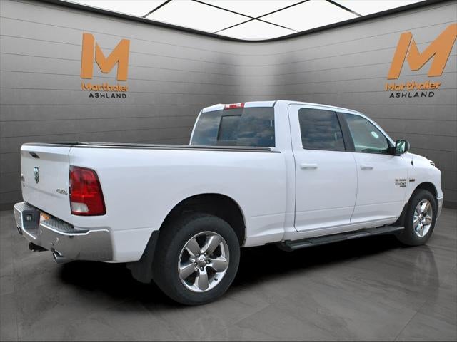 2019 RAM 1500 Big Horn Crew Cab 4x4 5.7L V8