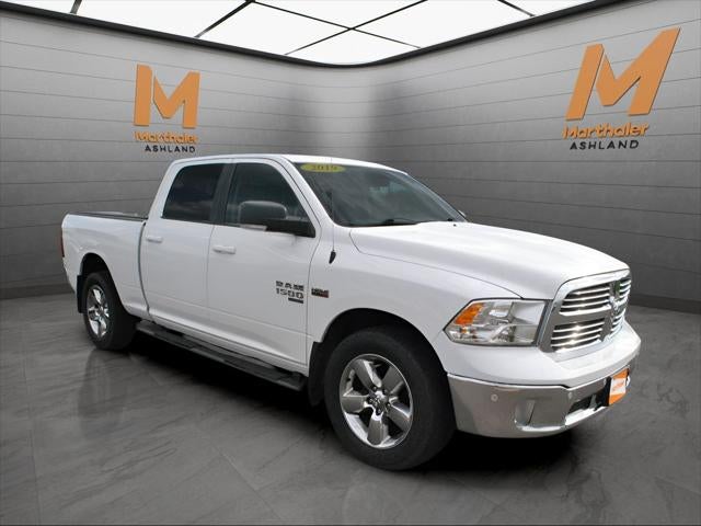 2019 RAM 1500 Big Horn Crew Cab 4x4 5.7L V8