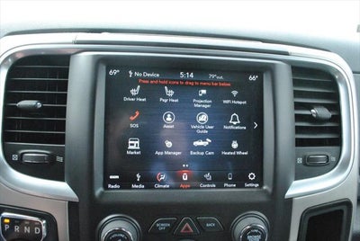 2019 RAM 1500 Big Horn Crew Cab 4x4 5.7L V8