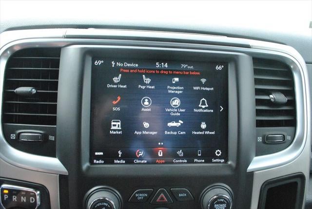 2019 RAM 1500 Big Horn Crew Cab 4x4 5.7L V8