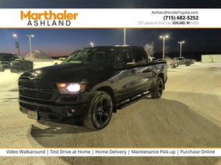 2019 RAM 1500 Big Horn/Lone Star Crew Cab 4WD