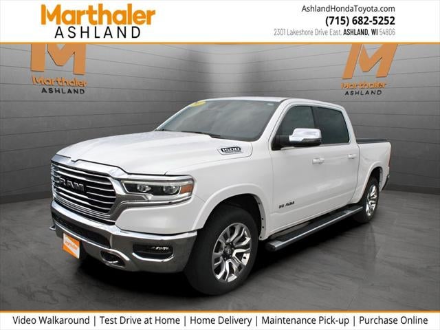 2023 RAM 1500 Limited Longhorn Crew Cab 4x4 5.7L HEMI