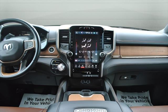 2023 RAM 1500 Limited Longhorn Crew Cab 4x4 5.7L HEMI