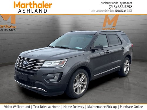 2016 Ford Explorer XLT 4WD