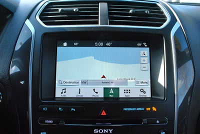 2018 Ford Explorer Limited 4WD
