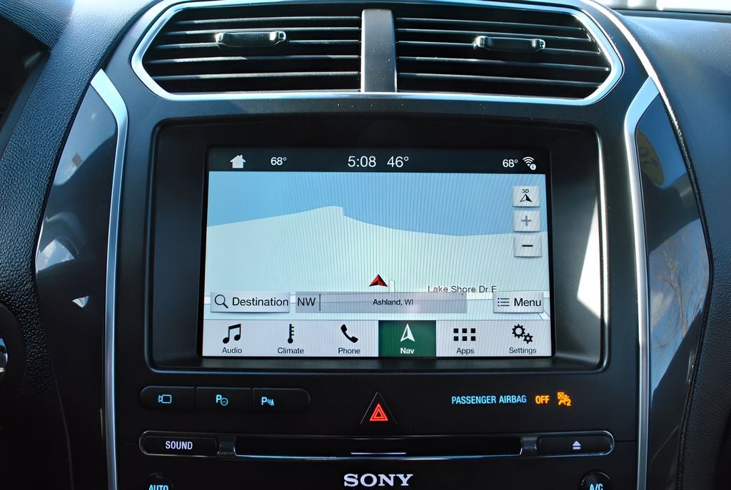 2018 Ford Explorer Limited 4WD
