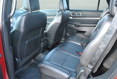 2018 Ford Explorer Limited 4WD
