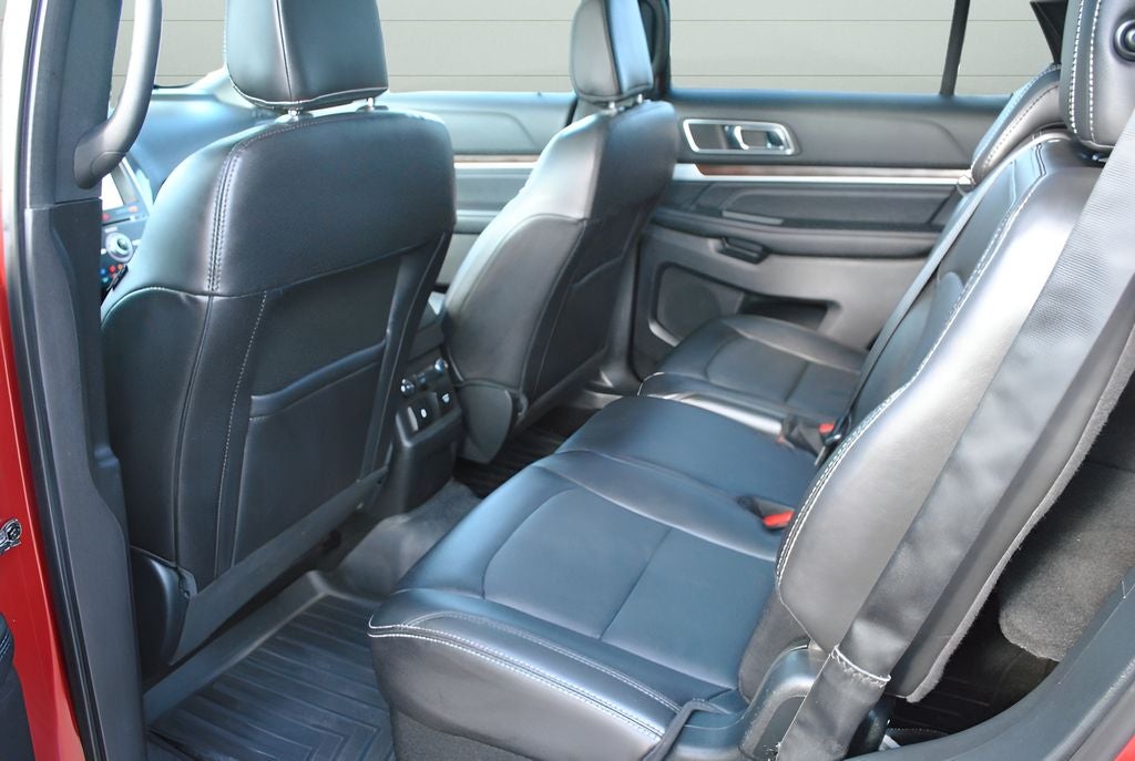 2018 Ford Explorer Limited 4WD