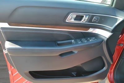 2018 Ford Explorer Limited 4WD