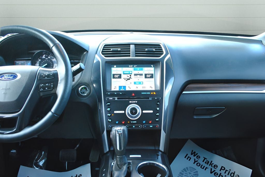 2018 Ford Explorer Limited 4WD