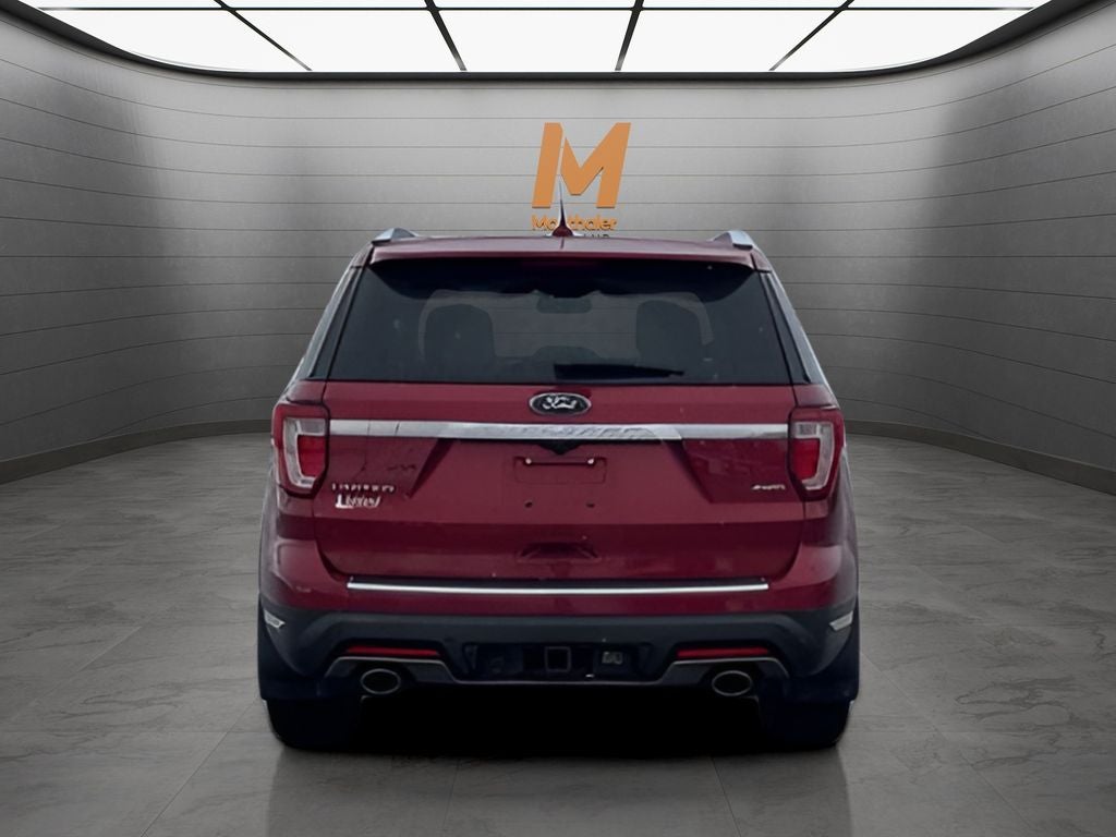 2018 Ford Explorer Limited 4WD