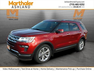 2018 Ford Explorer Limited 4WD