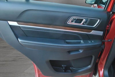 2018 Ford Explorer Limited 4WD