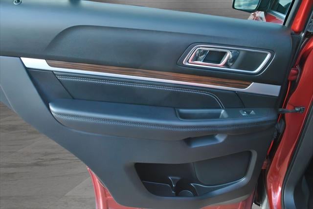2018 Ford Explorer Limited 4WD