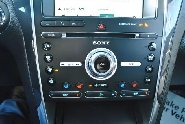 2018 Ford Explorer Limited 4WD