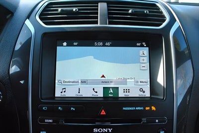 2018 Ford Explorer Limited 4WD