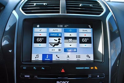 2018 Ford Explorer Limited 4WD