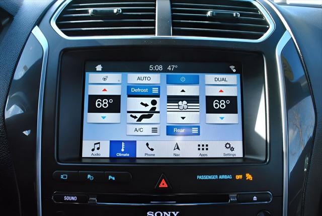2018 Ford Explorer Limited 4WD